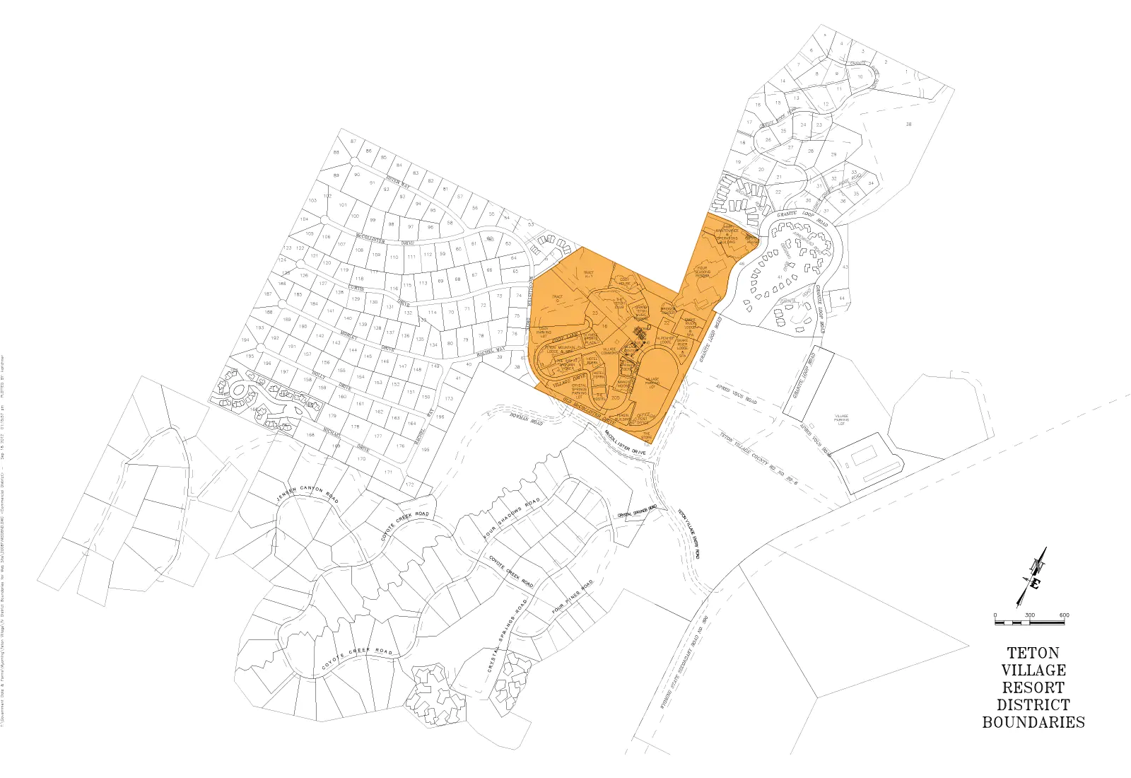 Teton Village District Offices