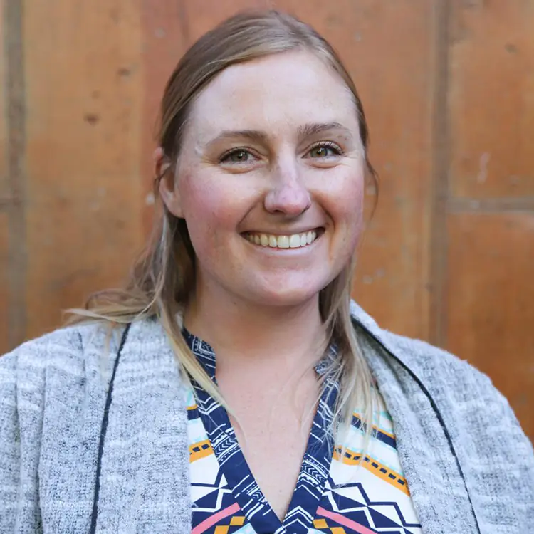 Elisabeth Collins, Office Administrator of Teton Village District Offices.