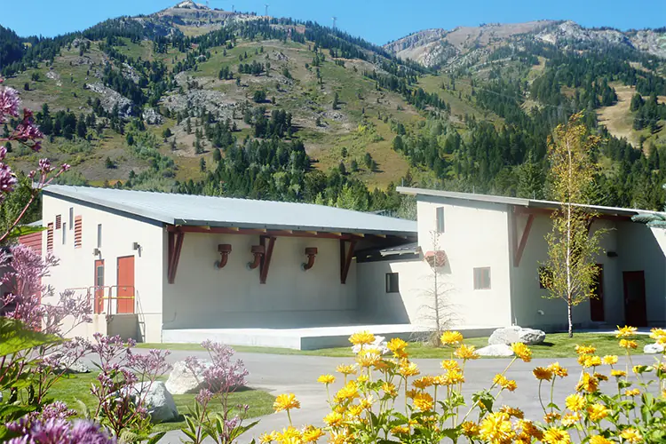 The Mechanical Biological Tertiary Plant in Teton Village, WY.