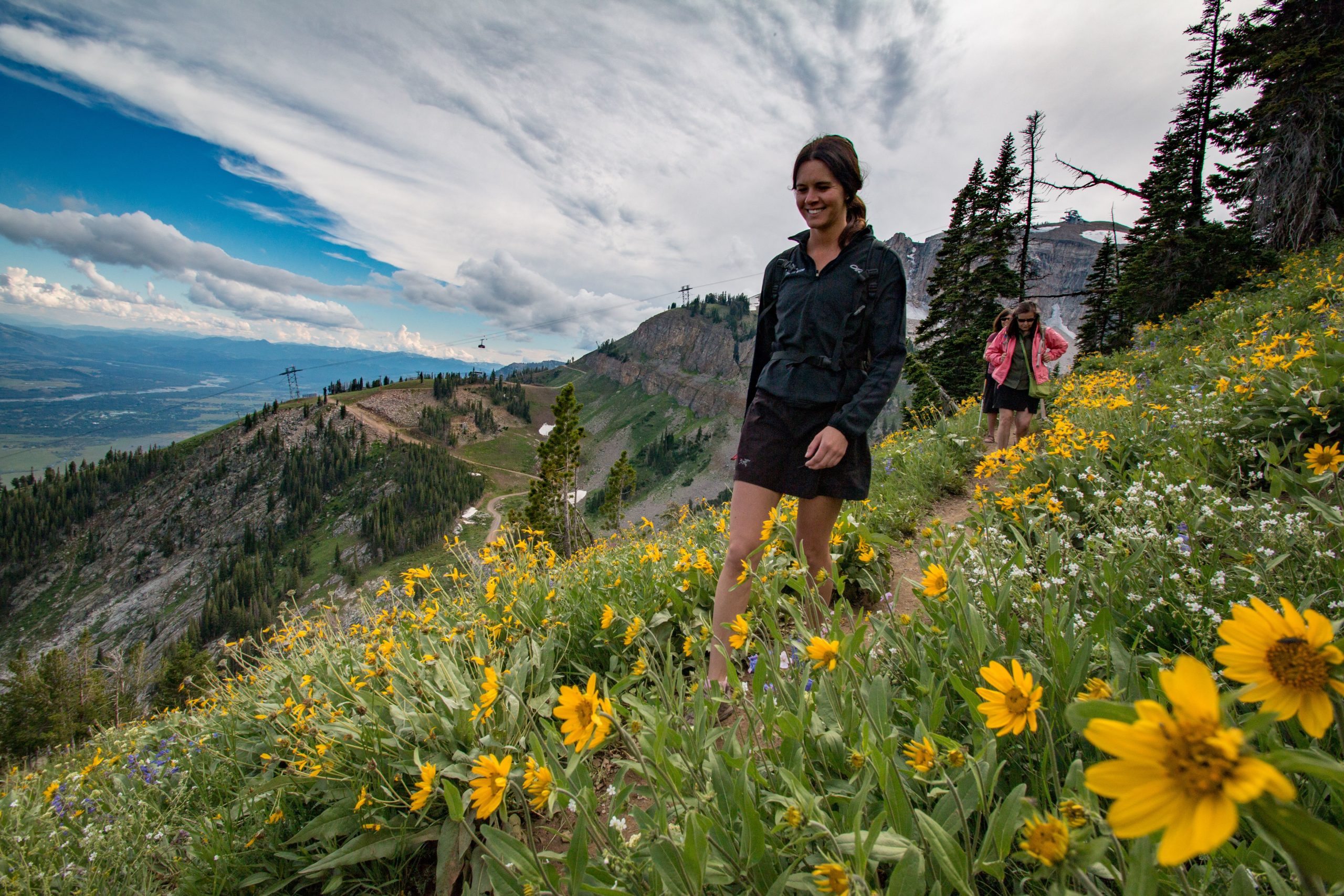 Summer Hiker